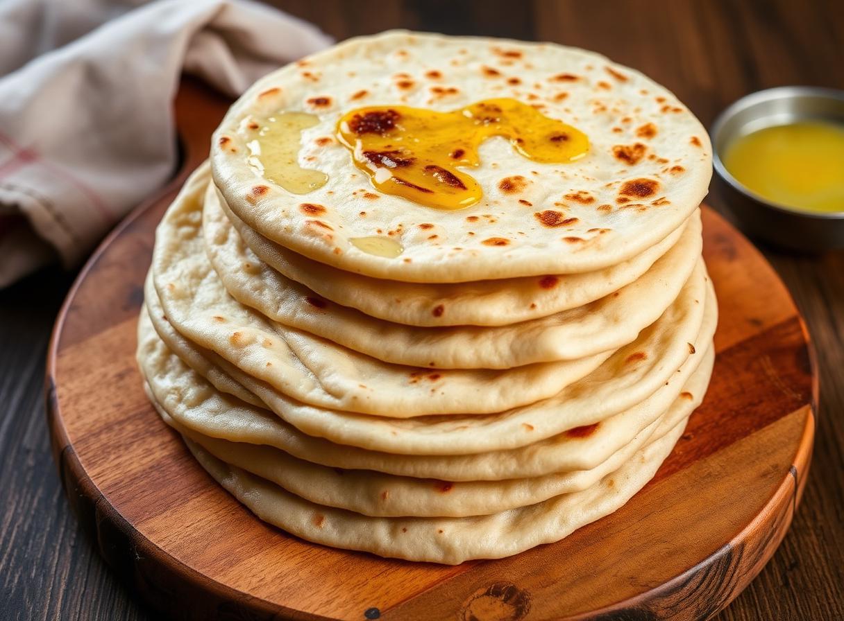 Ready to cook chapati in Madurai