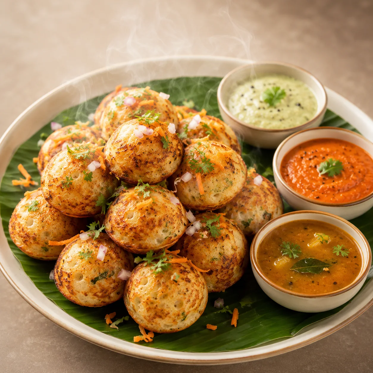Kuzhi paniyaram recipe