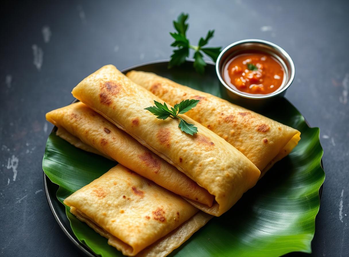 Crispy dosa
