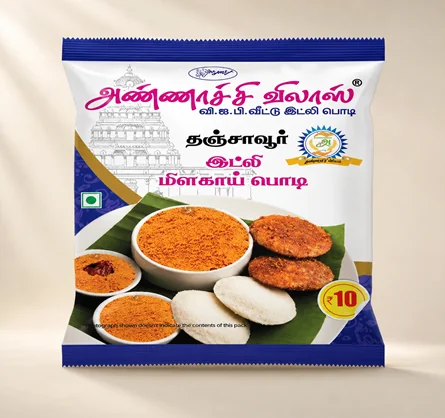 Annachi Vilash signature Thanjavur idly powder in Madurai